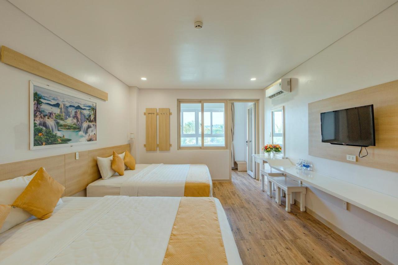 Summer Dream Hotel Duong Dong Exterior foto