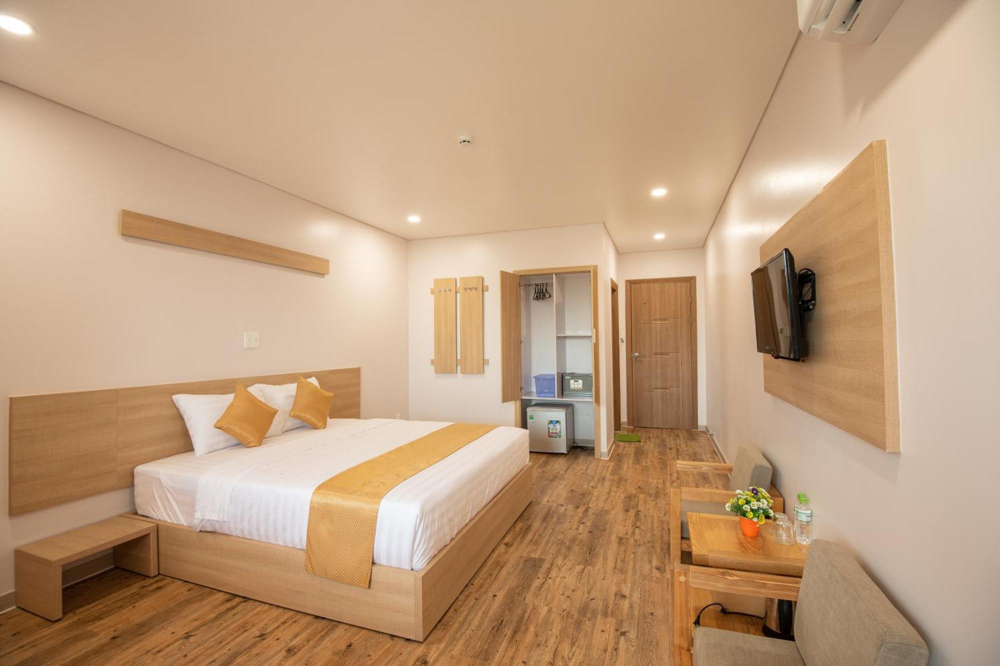 Summer Dream Hotel Duong Dong Exterior foto