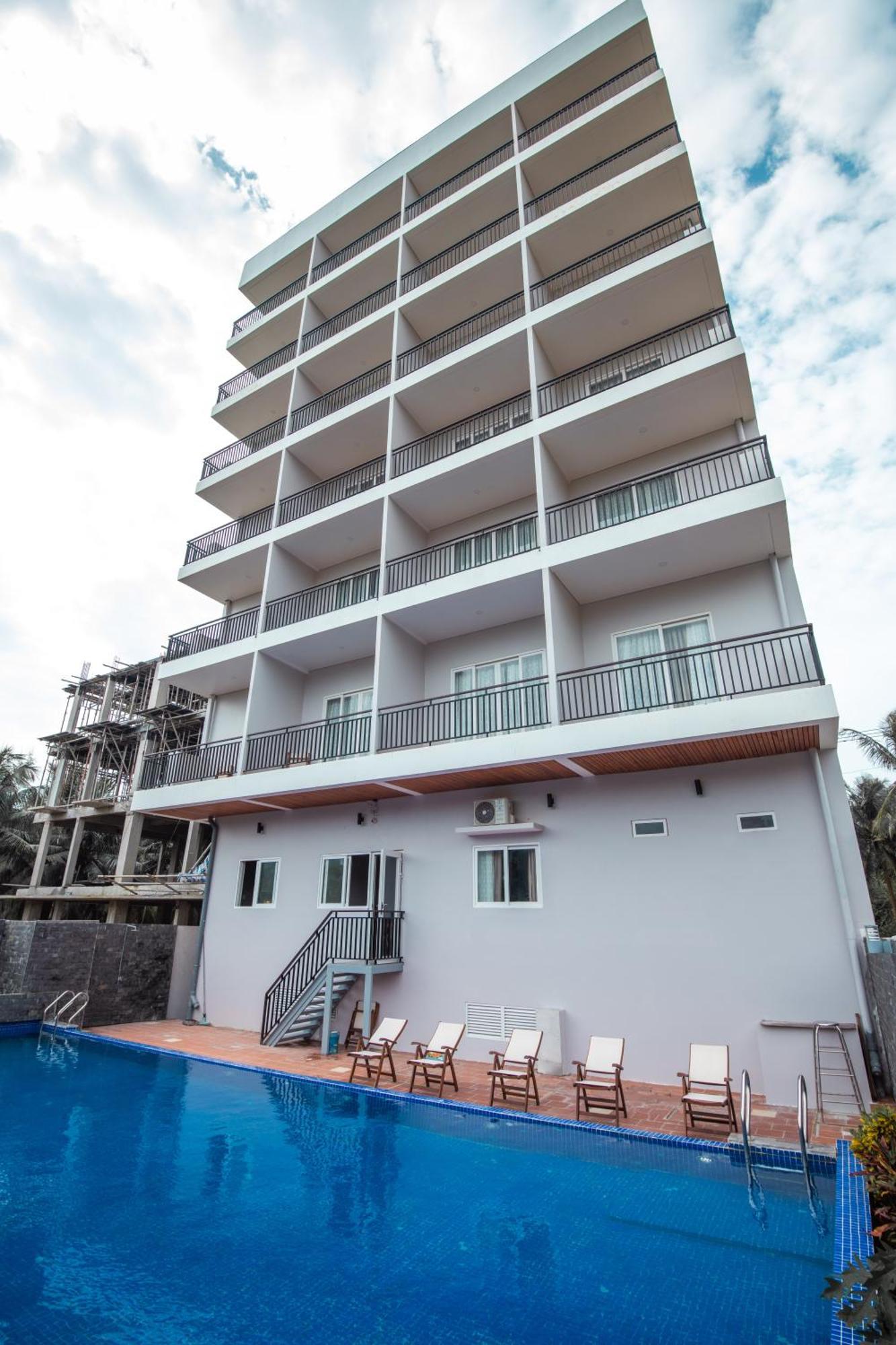Summer Dream Hotel Duong Dong Exterior foto