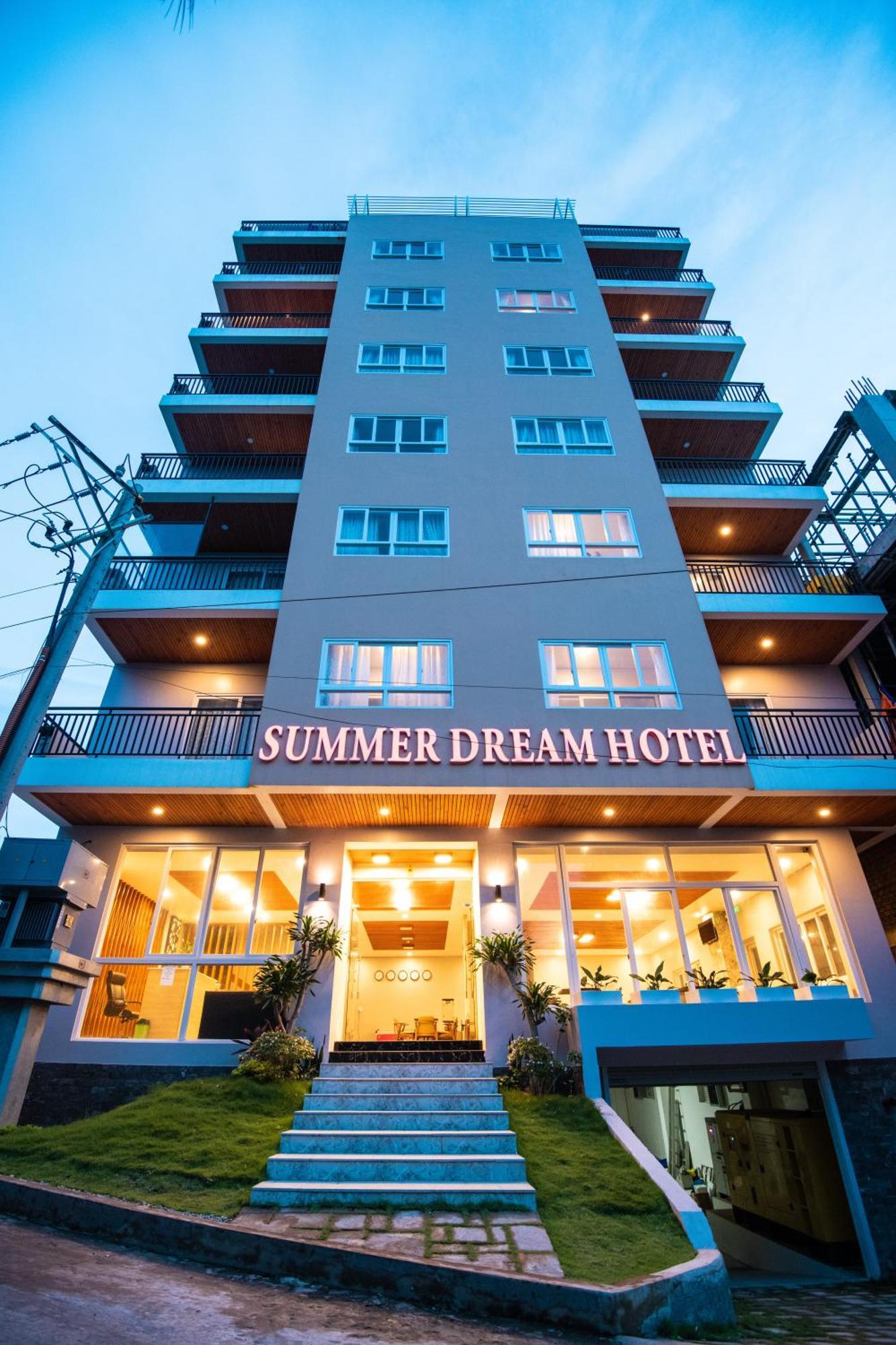Summer Dream Hotel Duong Dong Exterior foto