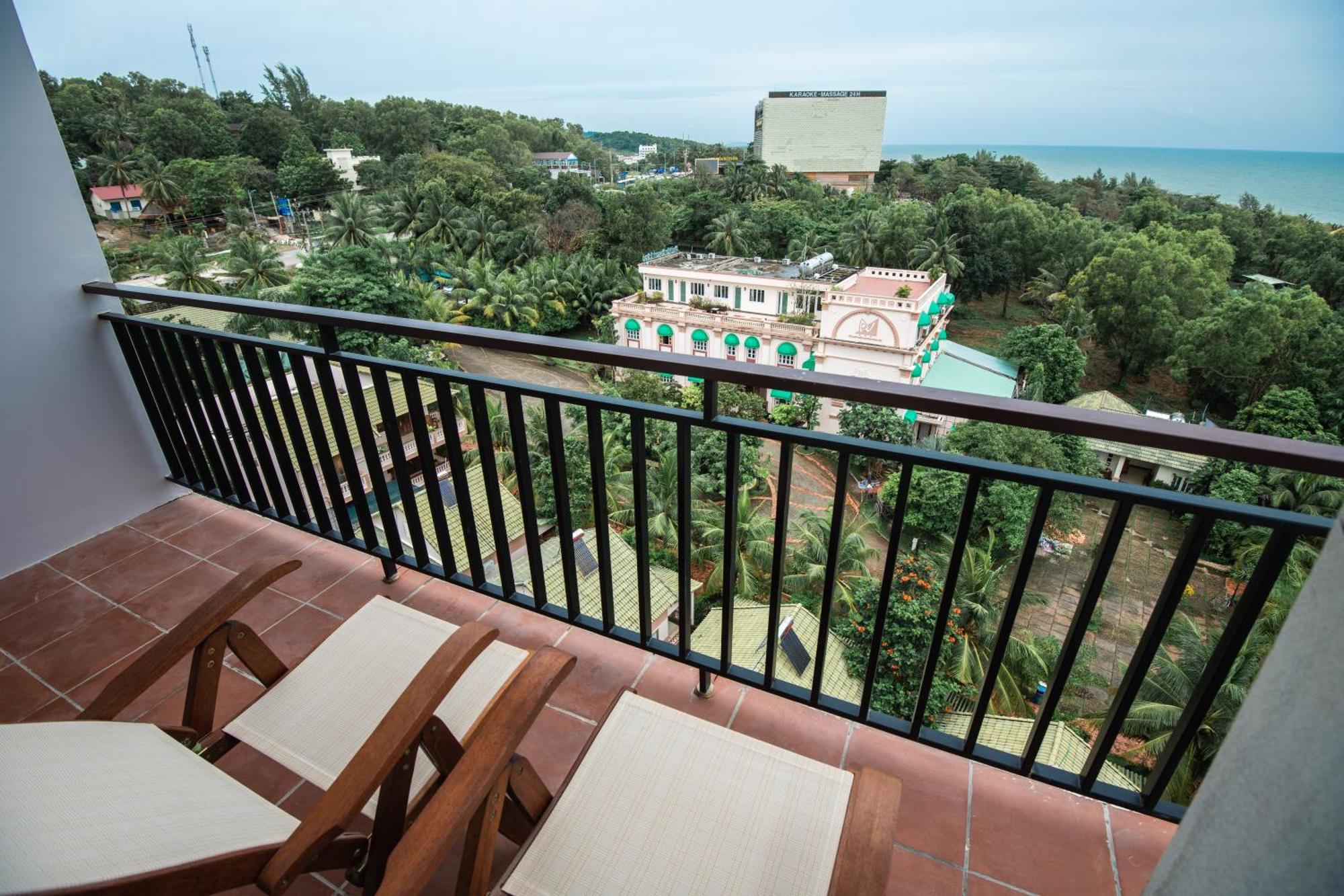 Summer Dream Hotel Duong Dong Exterior foto