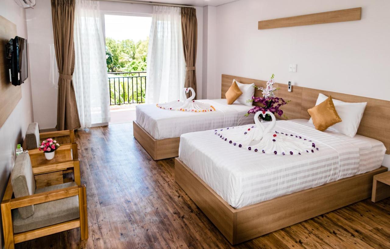 Summer Dream Hotel Duong Dong Exterior foto