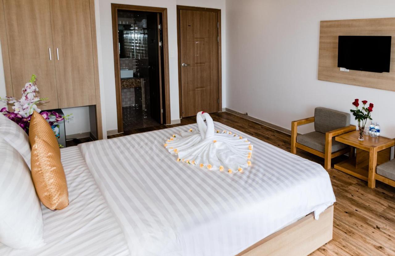 Summer Dream Hotel Duong Dong Exterior foto