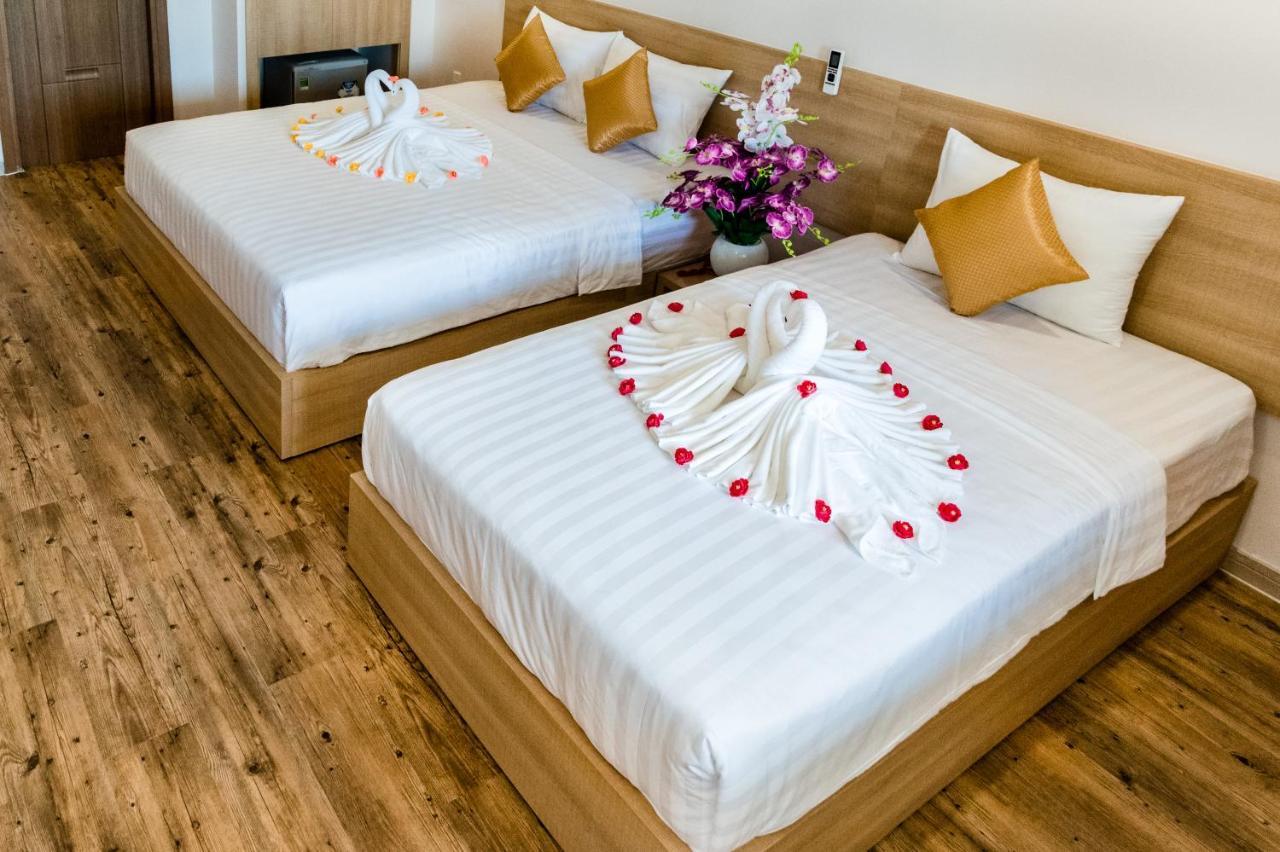 Summer Dream Hotel Duong Dong Exterior foto